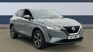 Nissan Qashqai 1.3 DiG-T MH N-Connecta 5dr Petrol Hatchback